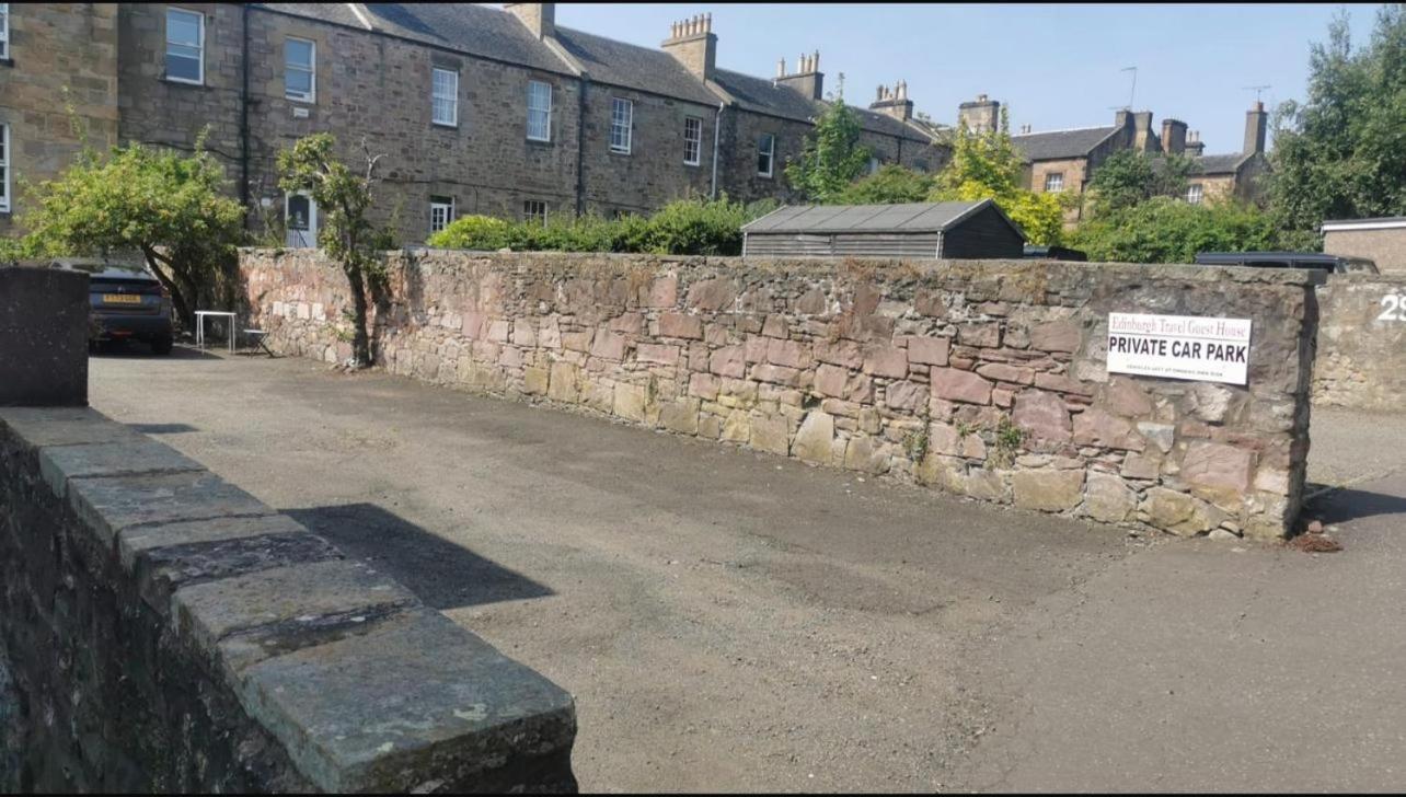 Edinburgh Travel Guest House Экстерьер фото
