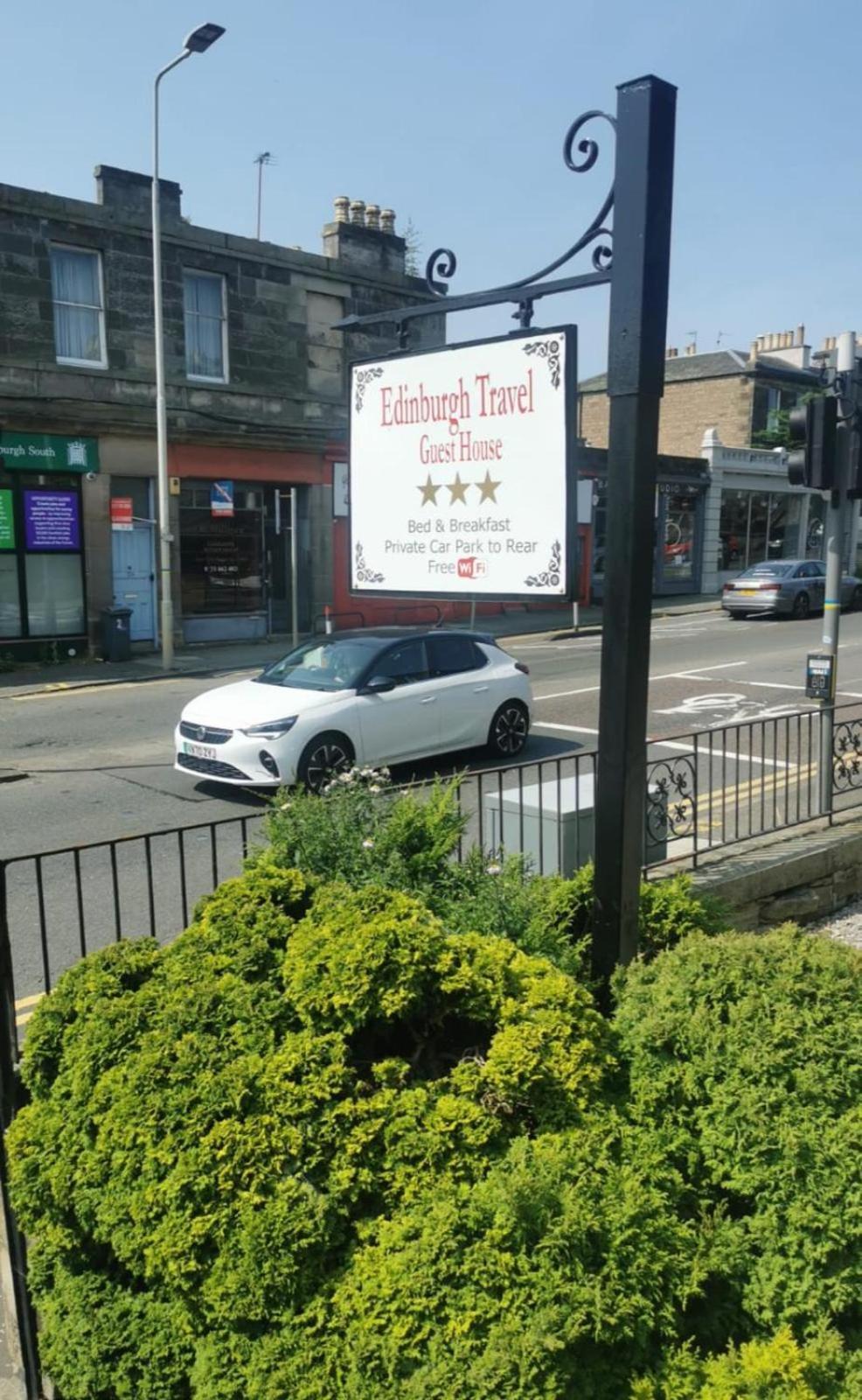 Edinburgh Travel Guest House Экстерьер фото