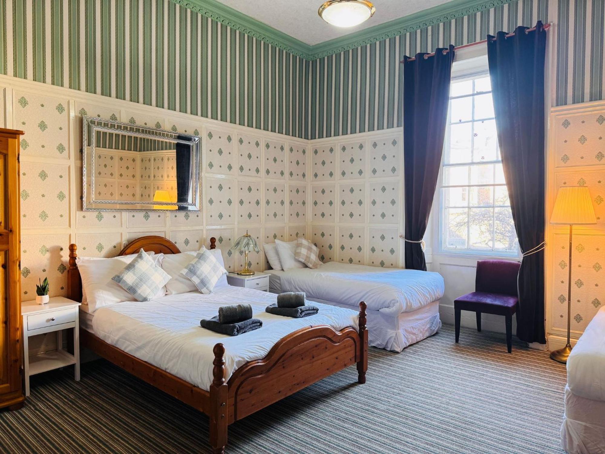 Edinburgh Travel Guest House Экстерьер фото