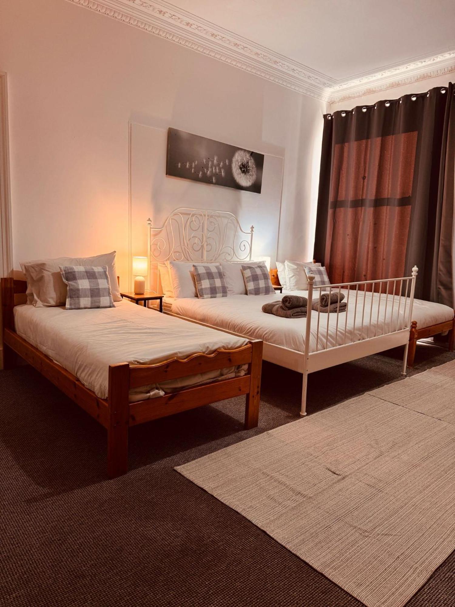 Edinburgh Travel Guest House Экстерьер фото