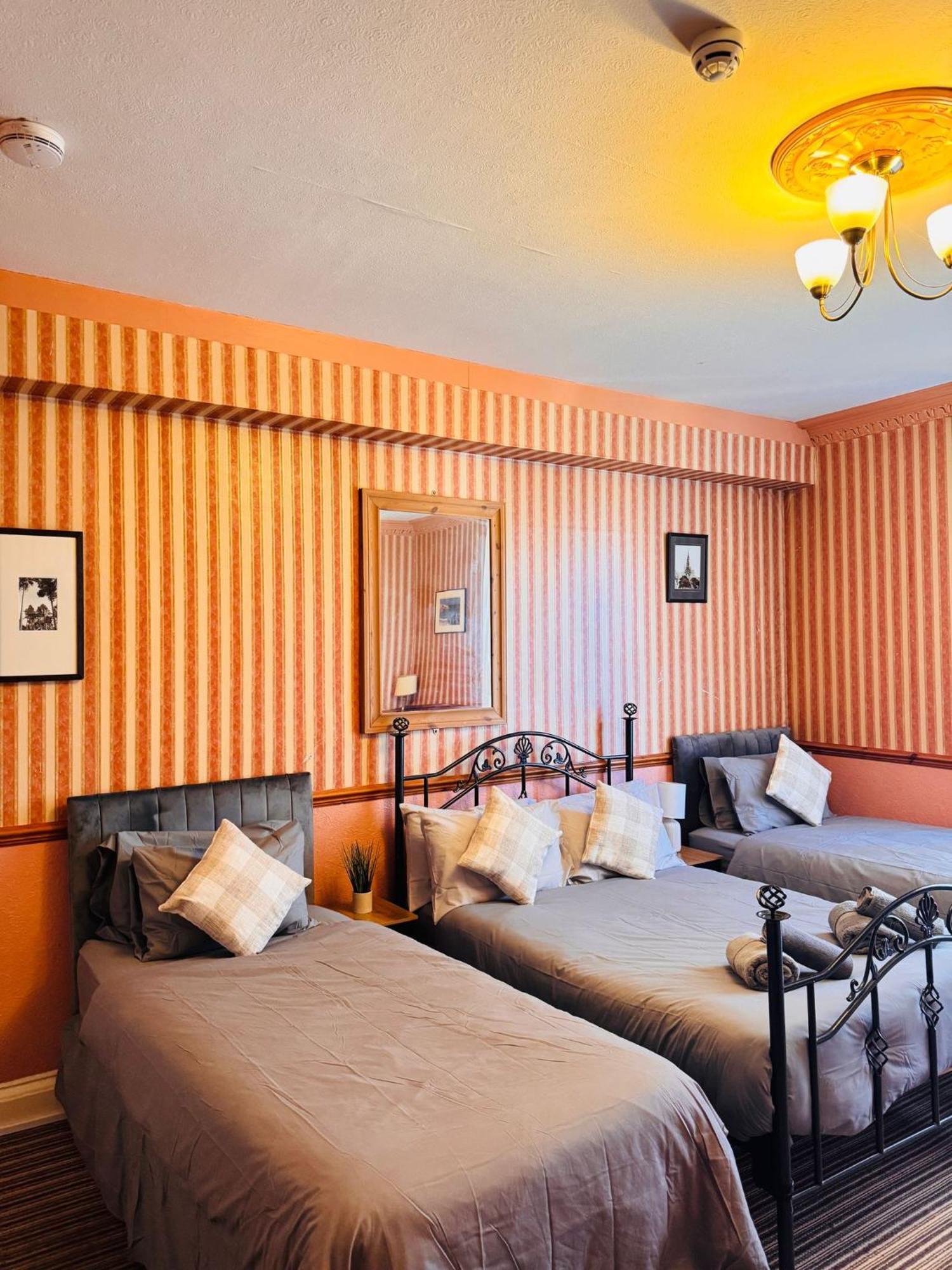 Edinburgh Travel Guest House Экстерьер фото