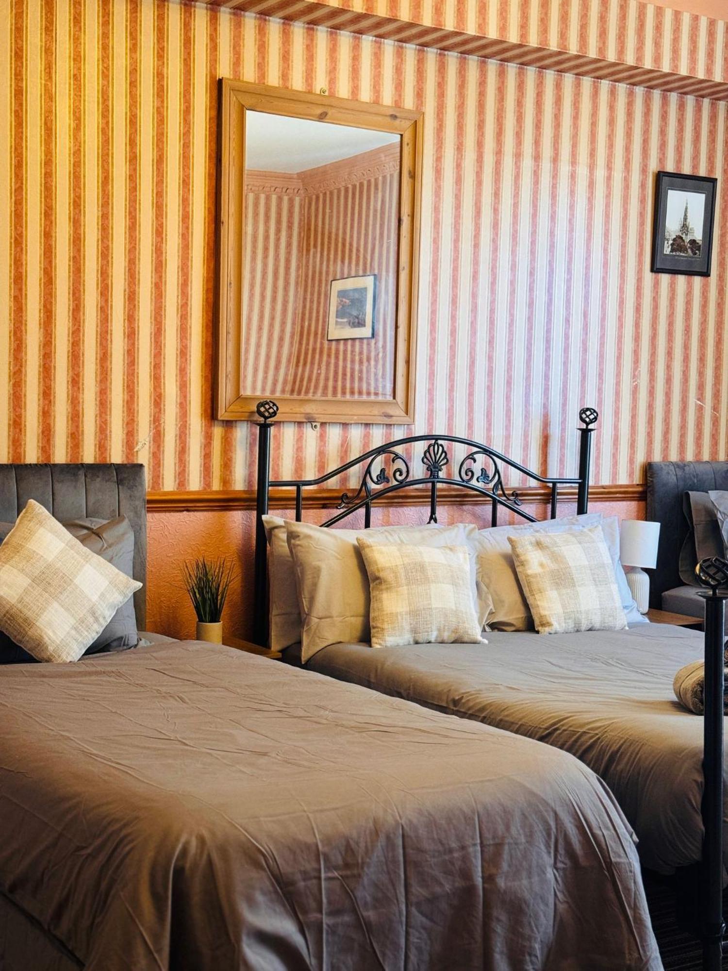 Edinburgh Travel Guest House Экстерьер фото