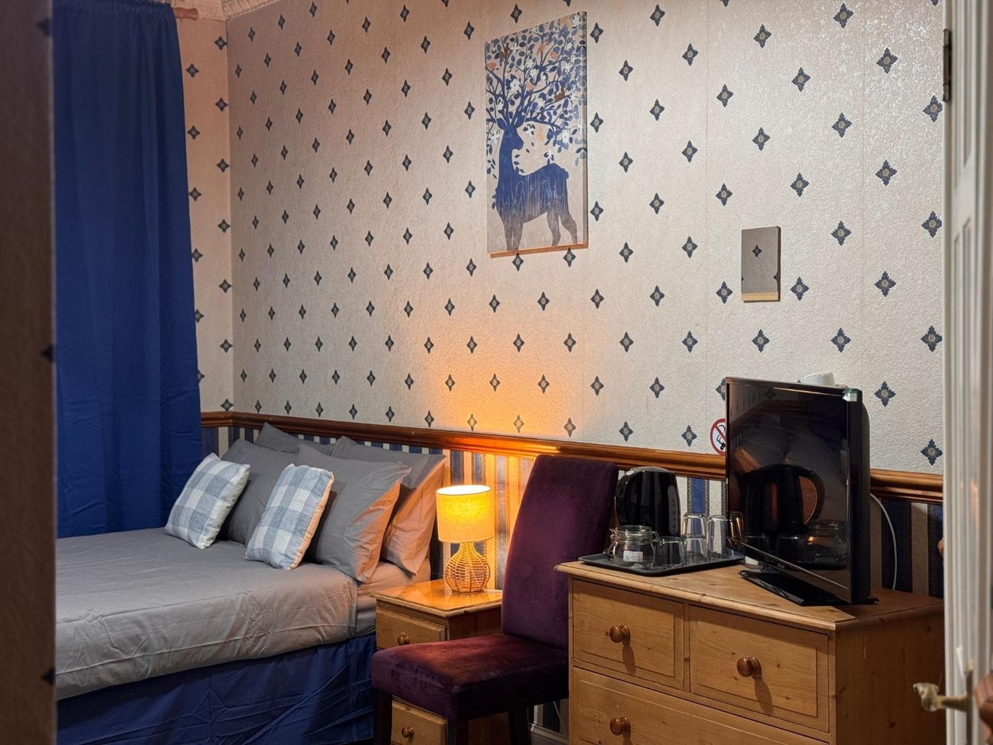 Edinburgh Travel Guest House Экстерьер фото