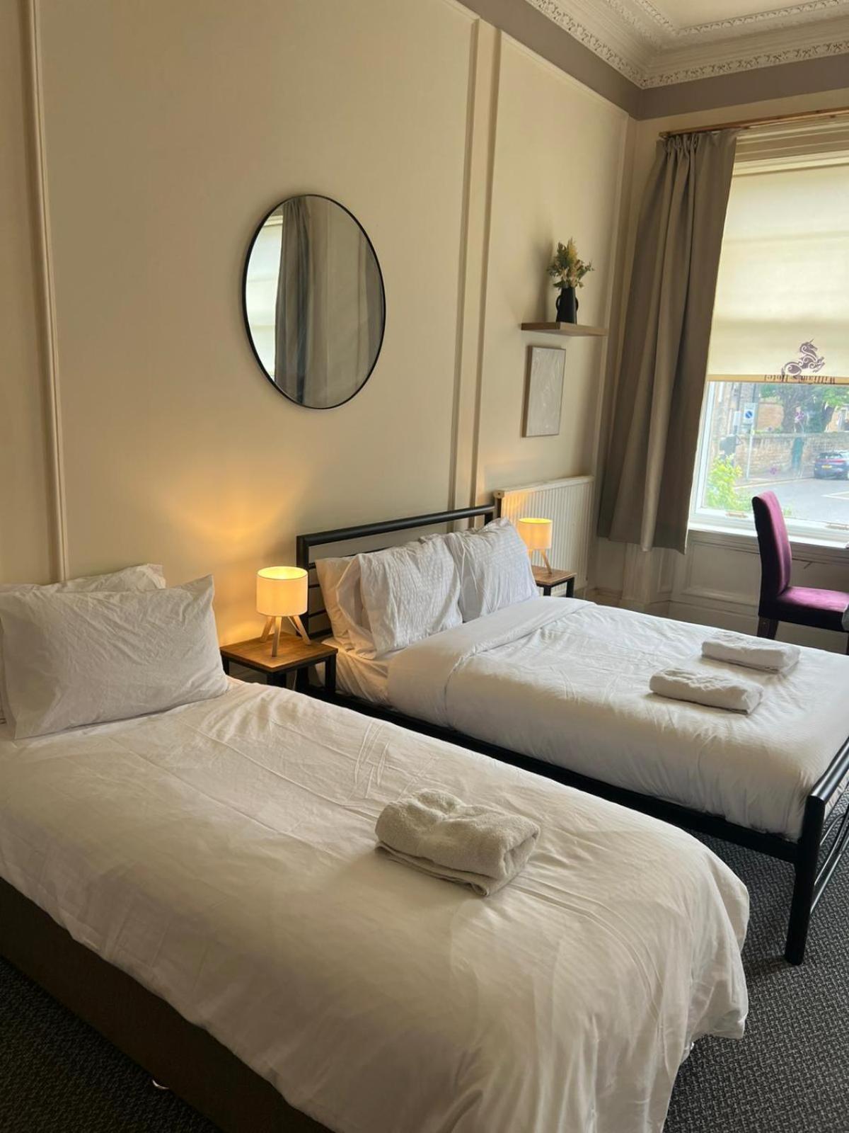 Edinburgh Travel Guest House Экстерьер фото
